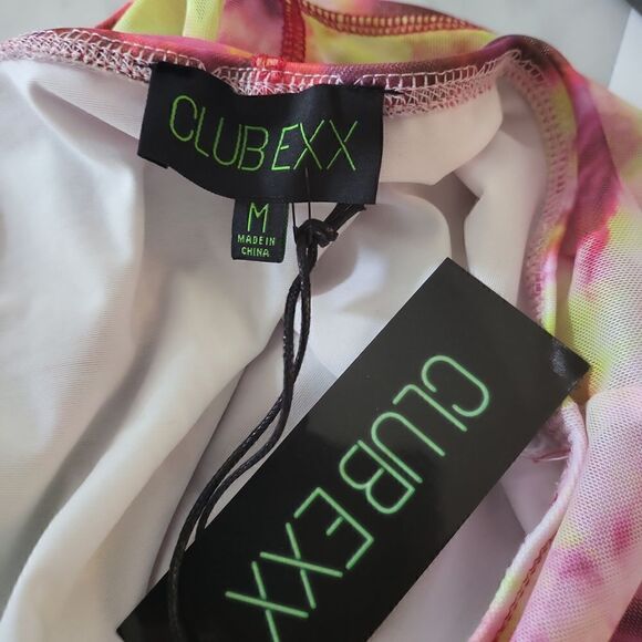 Dolls Kill Club EXX Top with matching Skirt Size M NWT - Picture 6 of 6